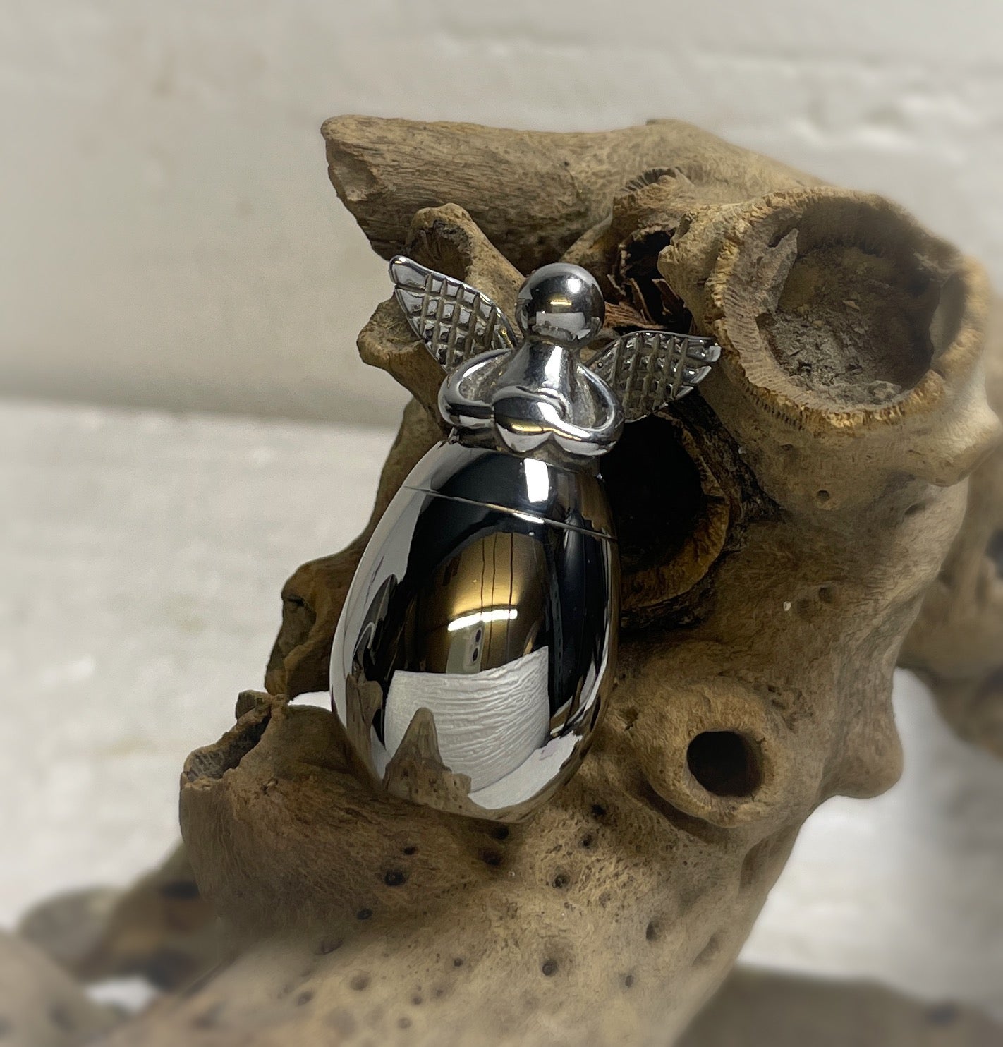 Engel (Mini Urne/ Aufbewahrung Zähnchen, Haare, Asche)