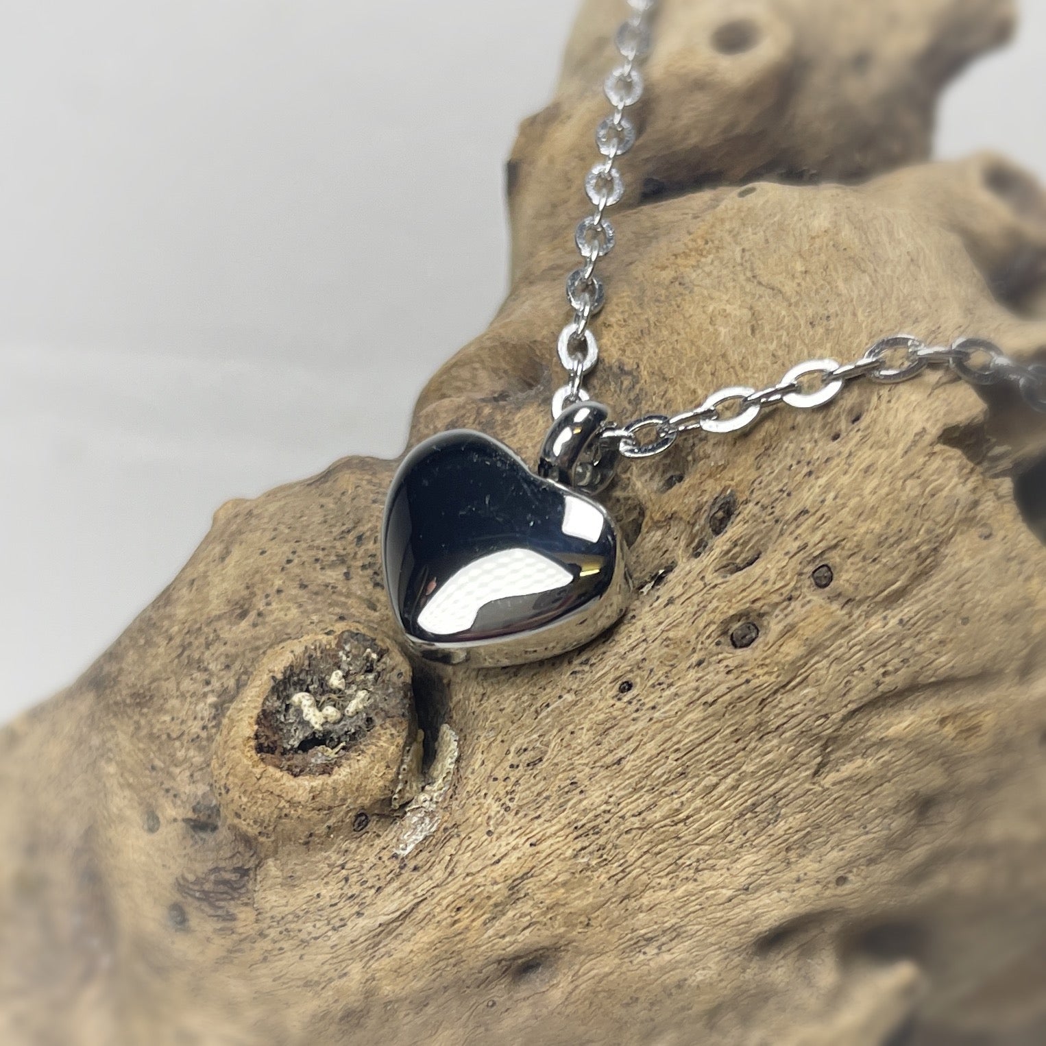 Kette Heart (Asche einfüllbar)