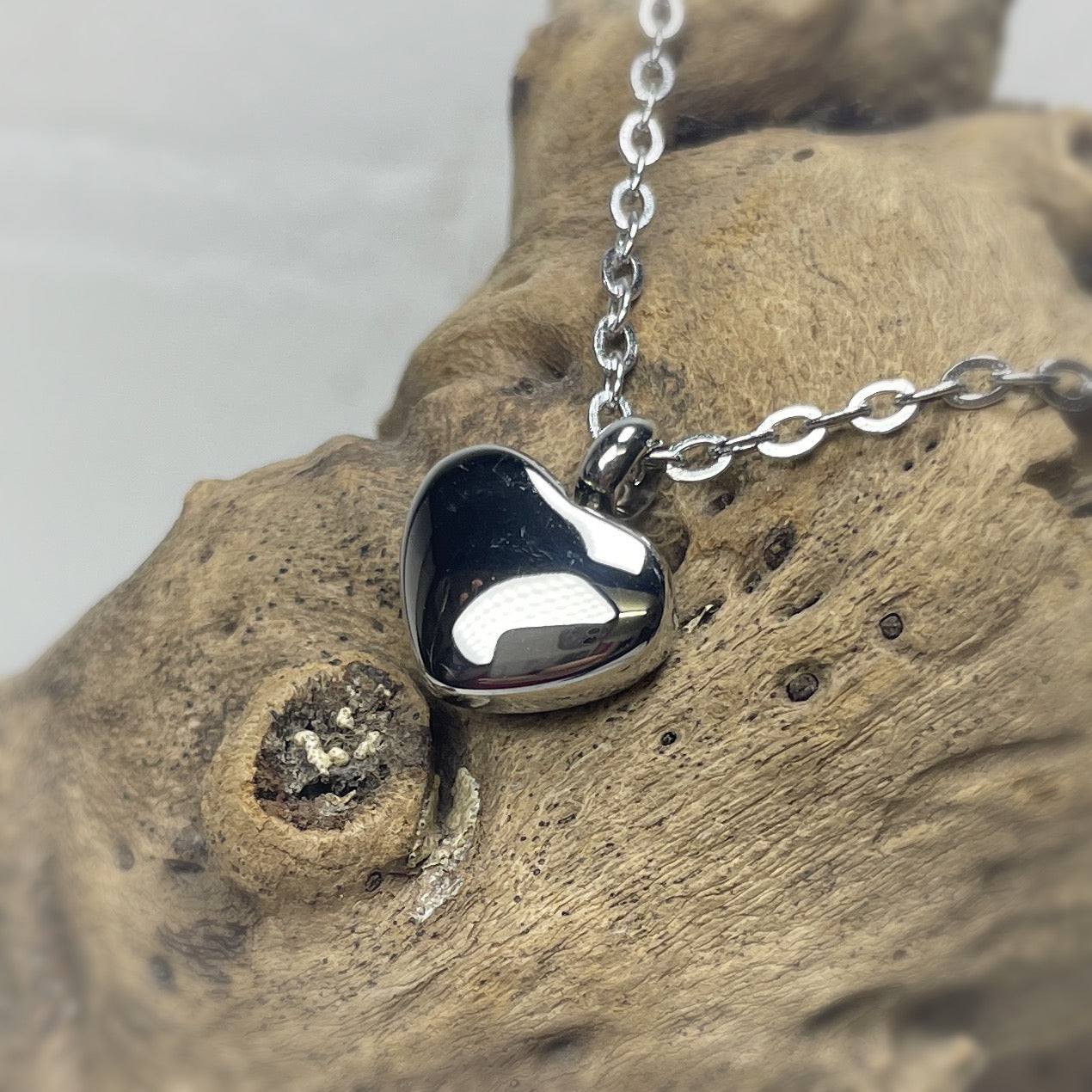 Kette Heart (Asche einfüllbar)