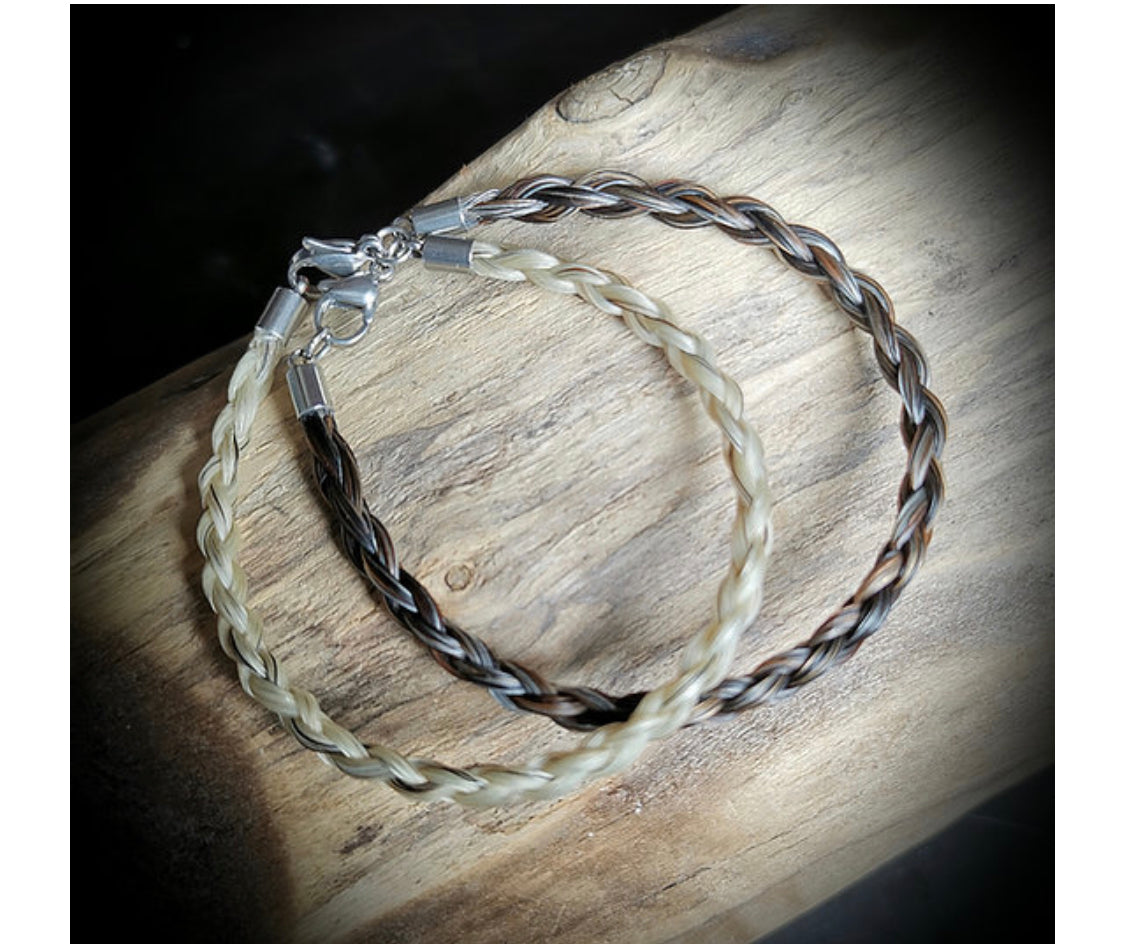 Armband aus Pferdehaar
