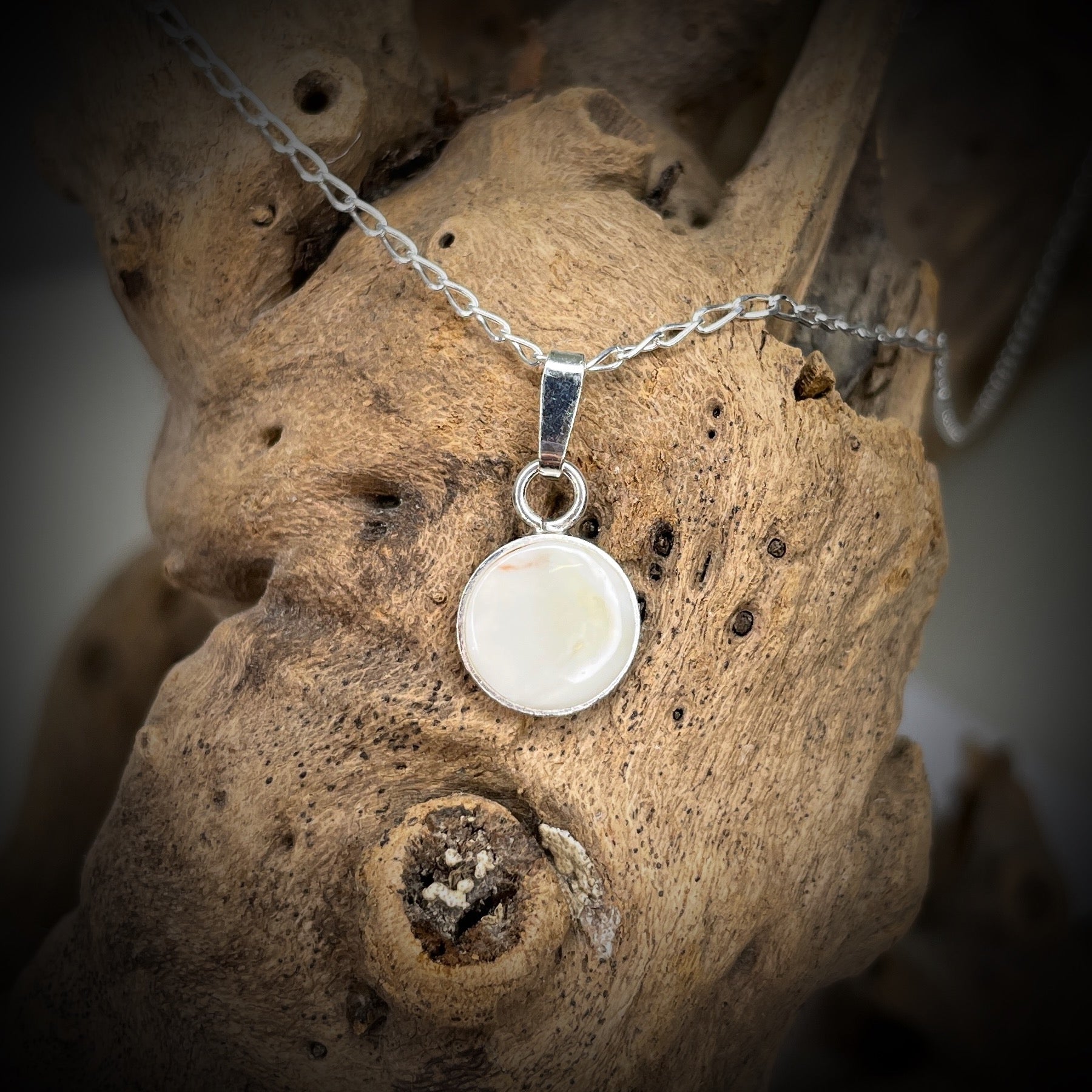 Halskette mit Pferdezahn