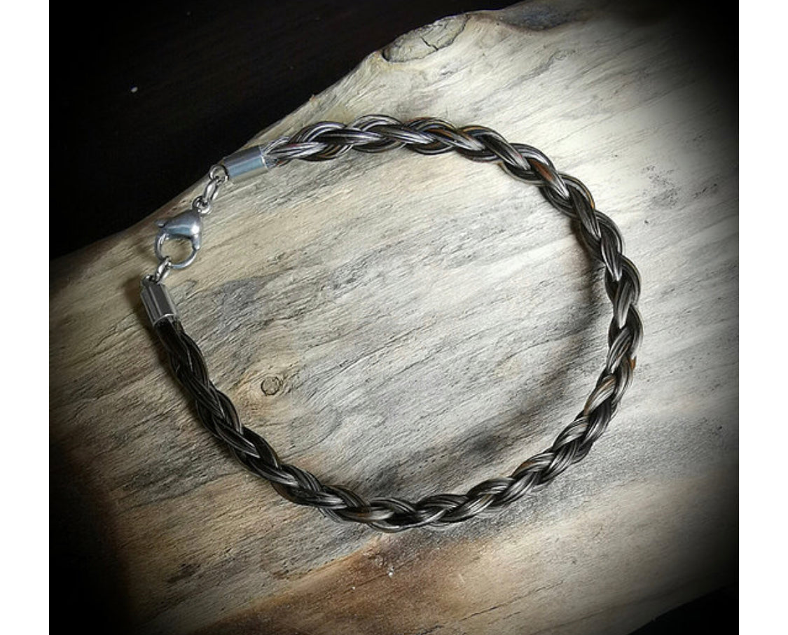 Armband aus Pferdehaar