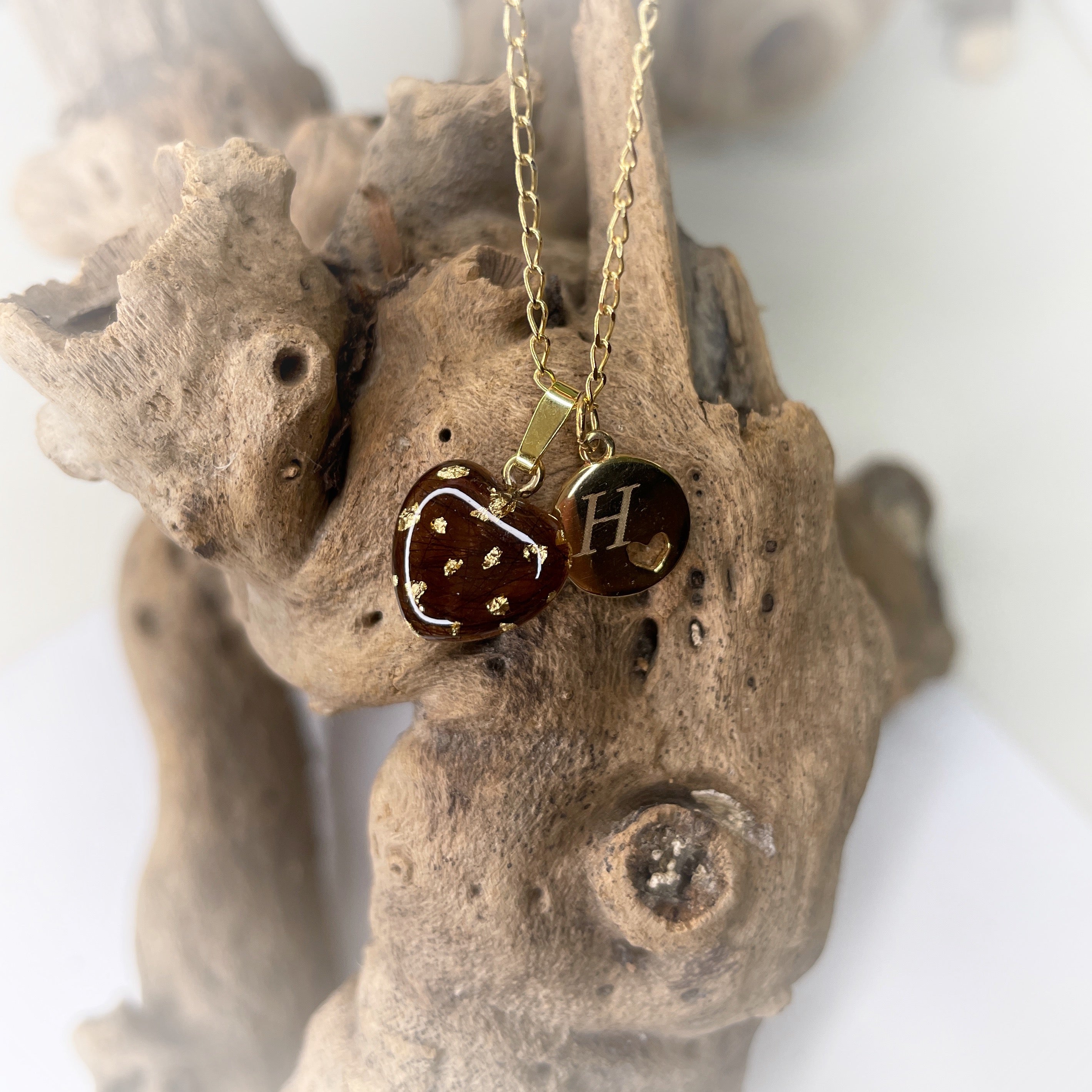 Schmuck mit Hundehaar