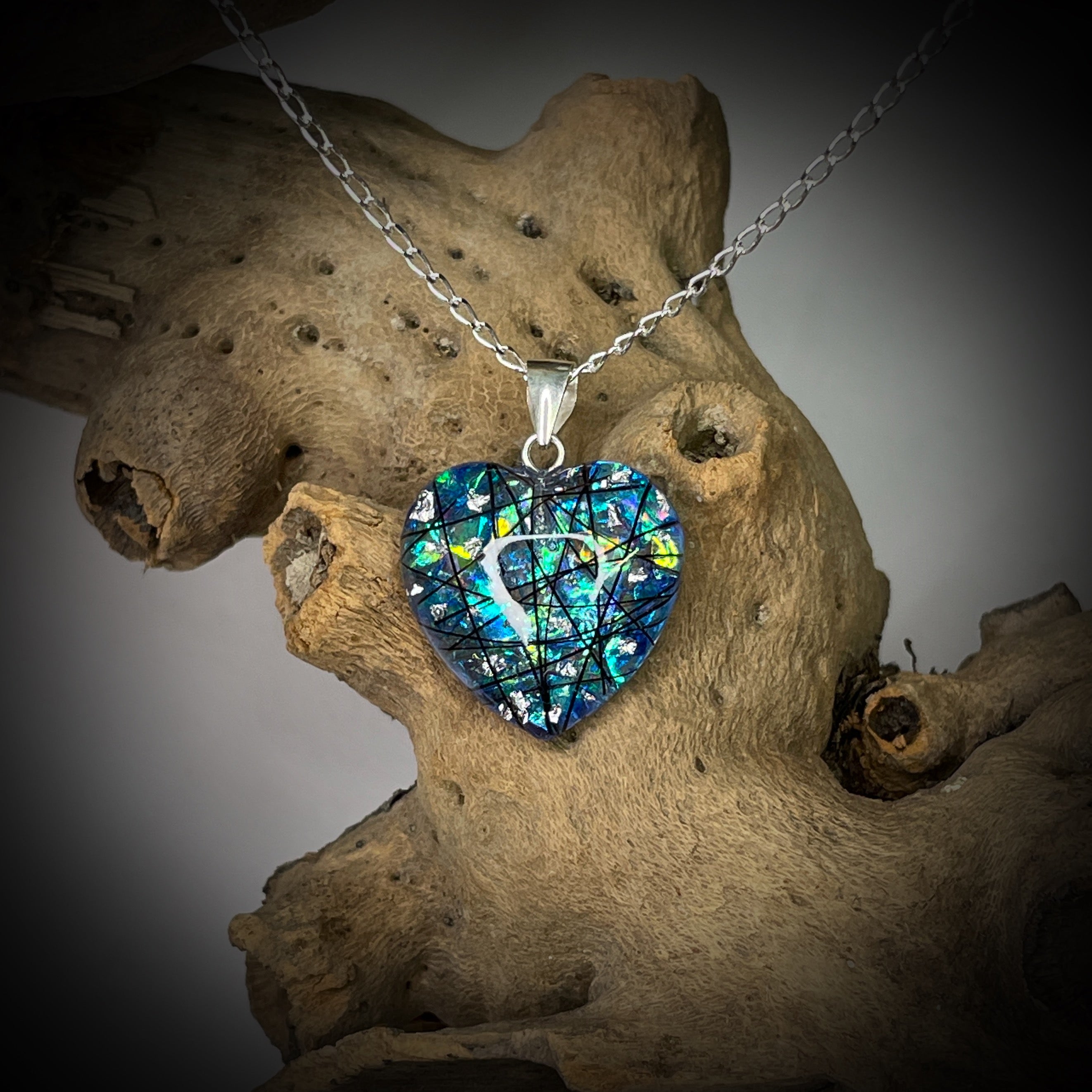 Halskette mit Pferdehaar