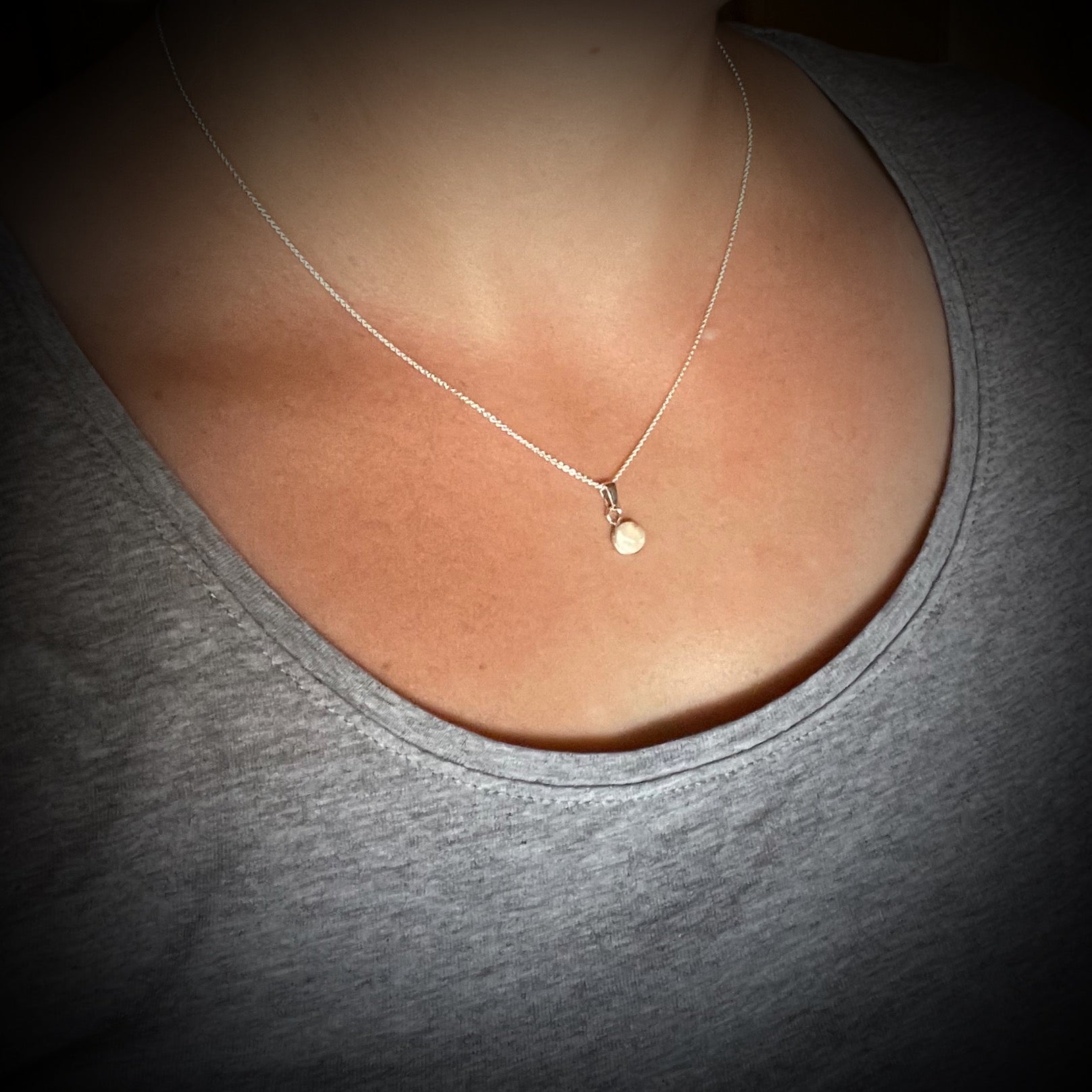 Halskette mit Pferdezahn