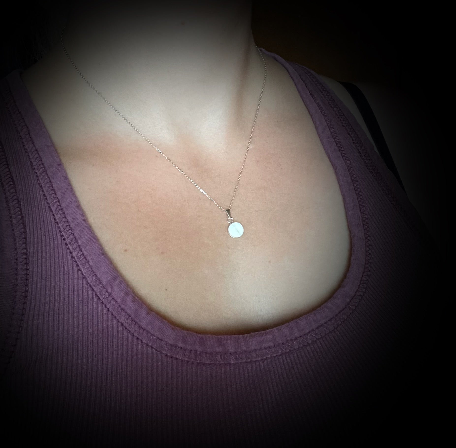 Halskette mit Pferdezahn