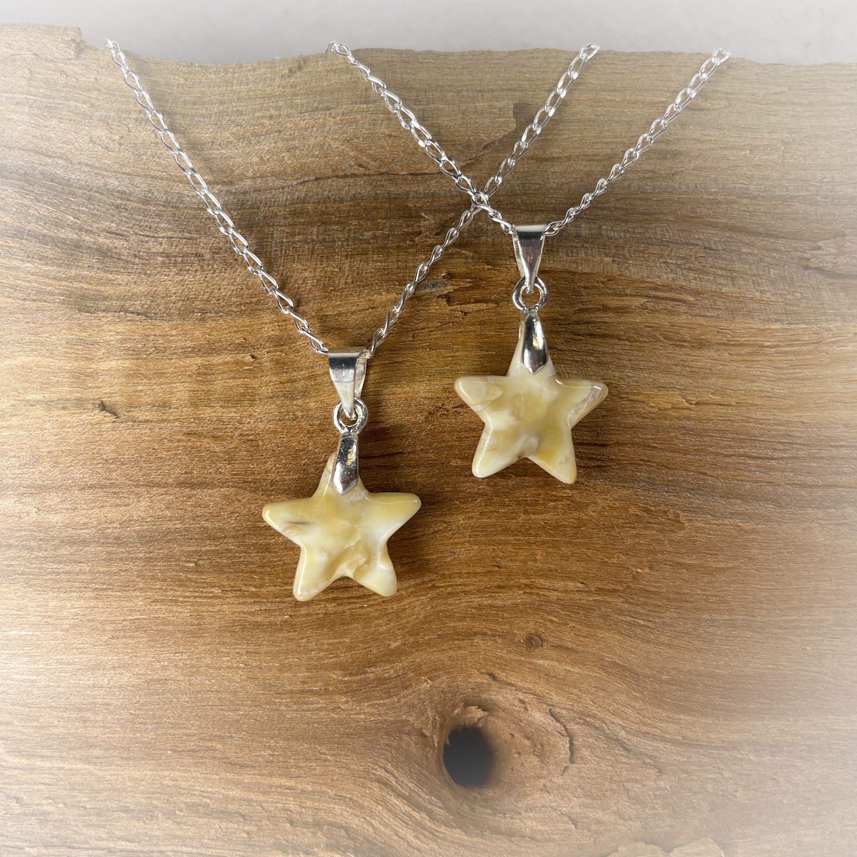 Stern-Anhänger Pferdezahn