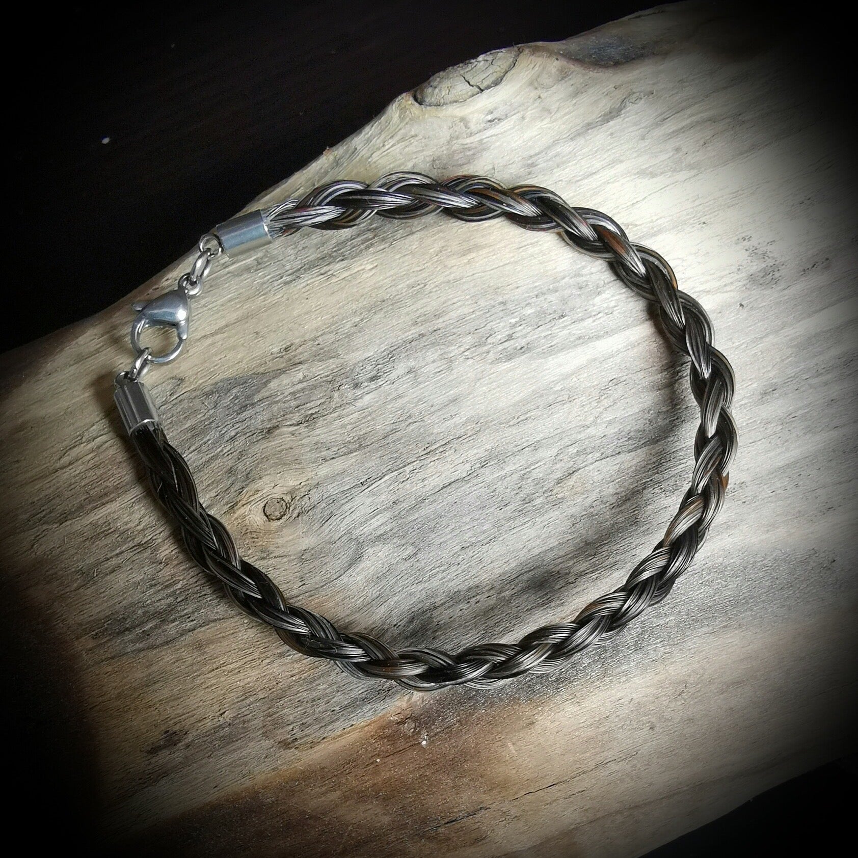 Armband aus Pferdehaar