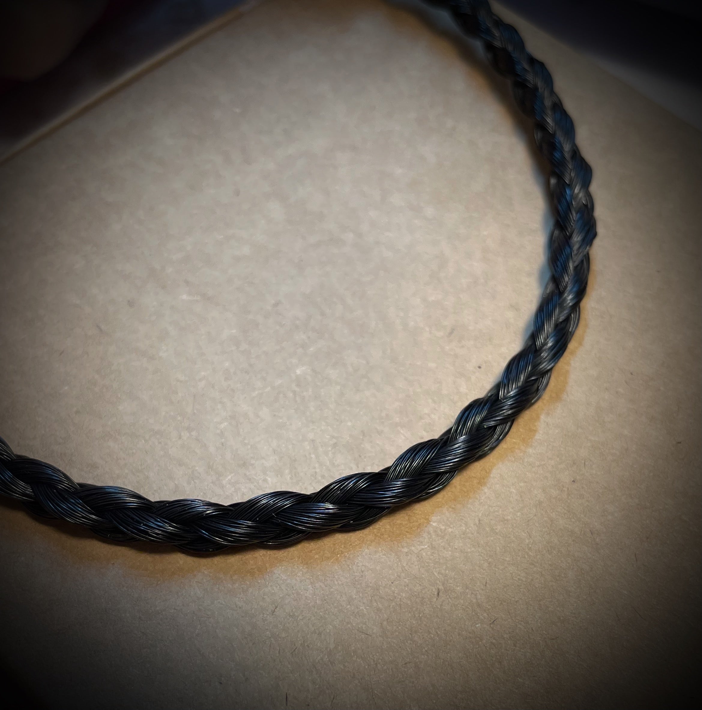 Armband aus Pferdehaar