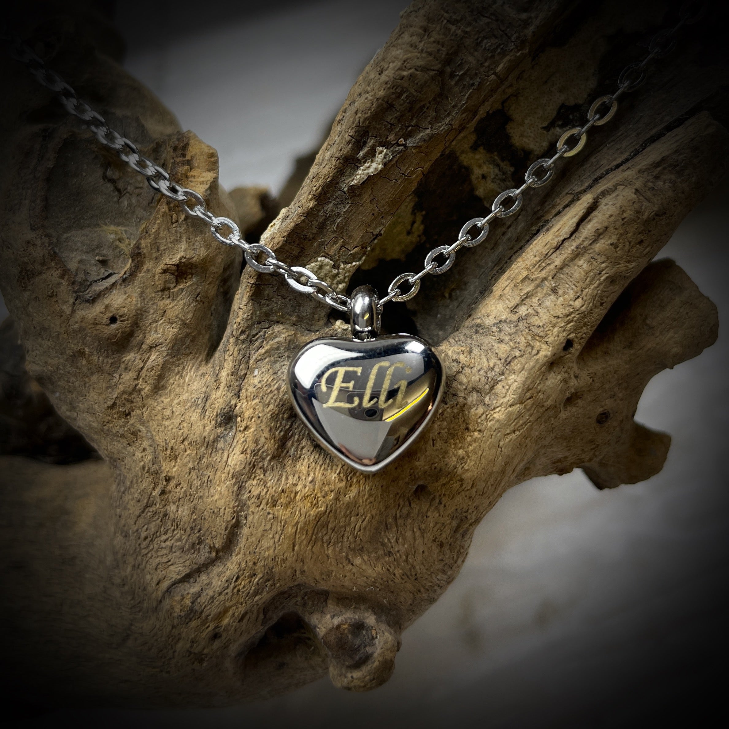 Kette Heart (Asche einfüllbar)