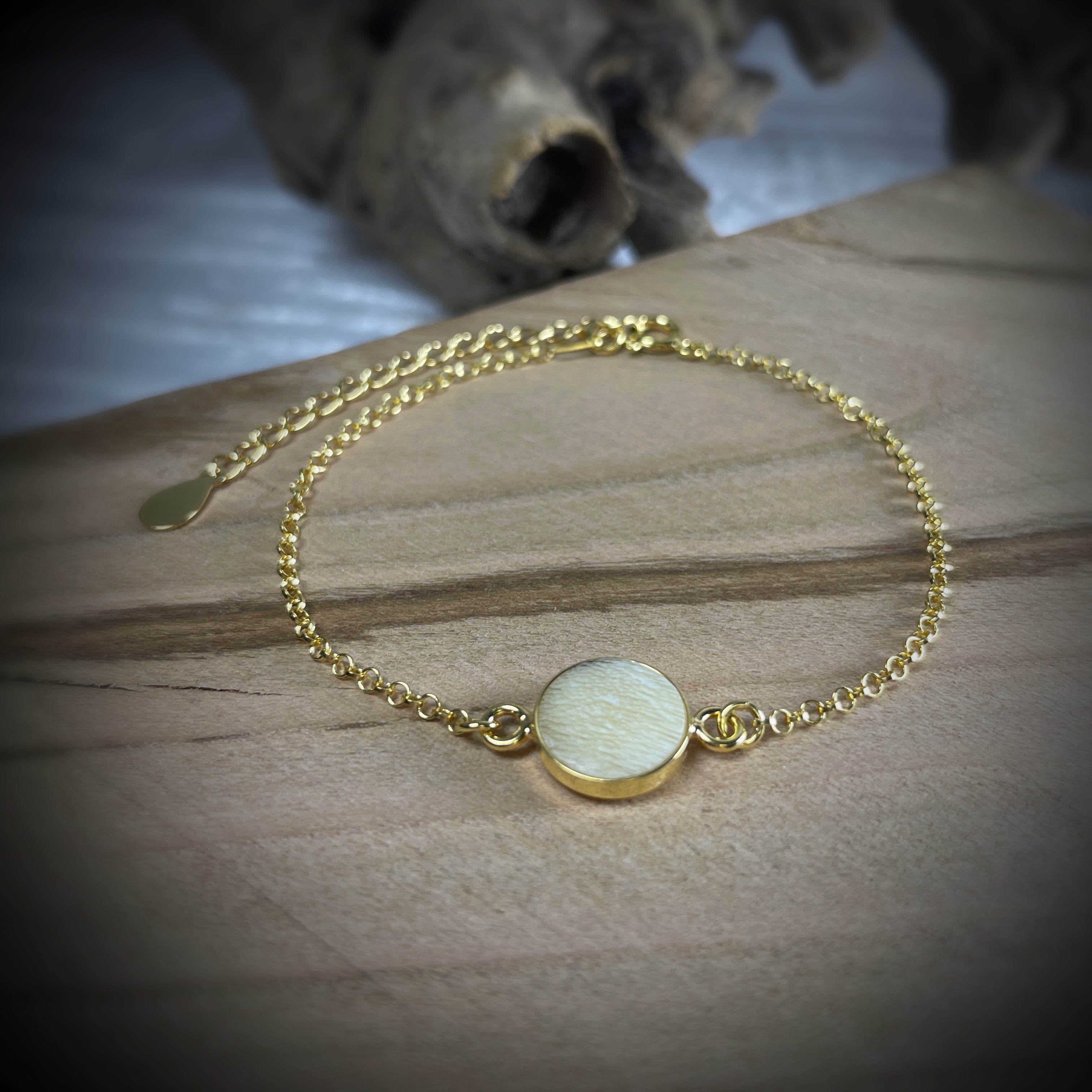 Armband mit Hufhorn