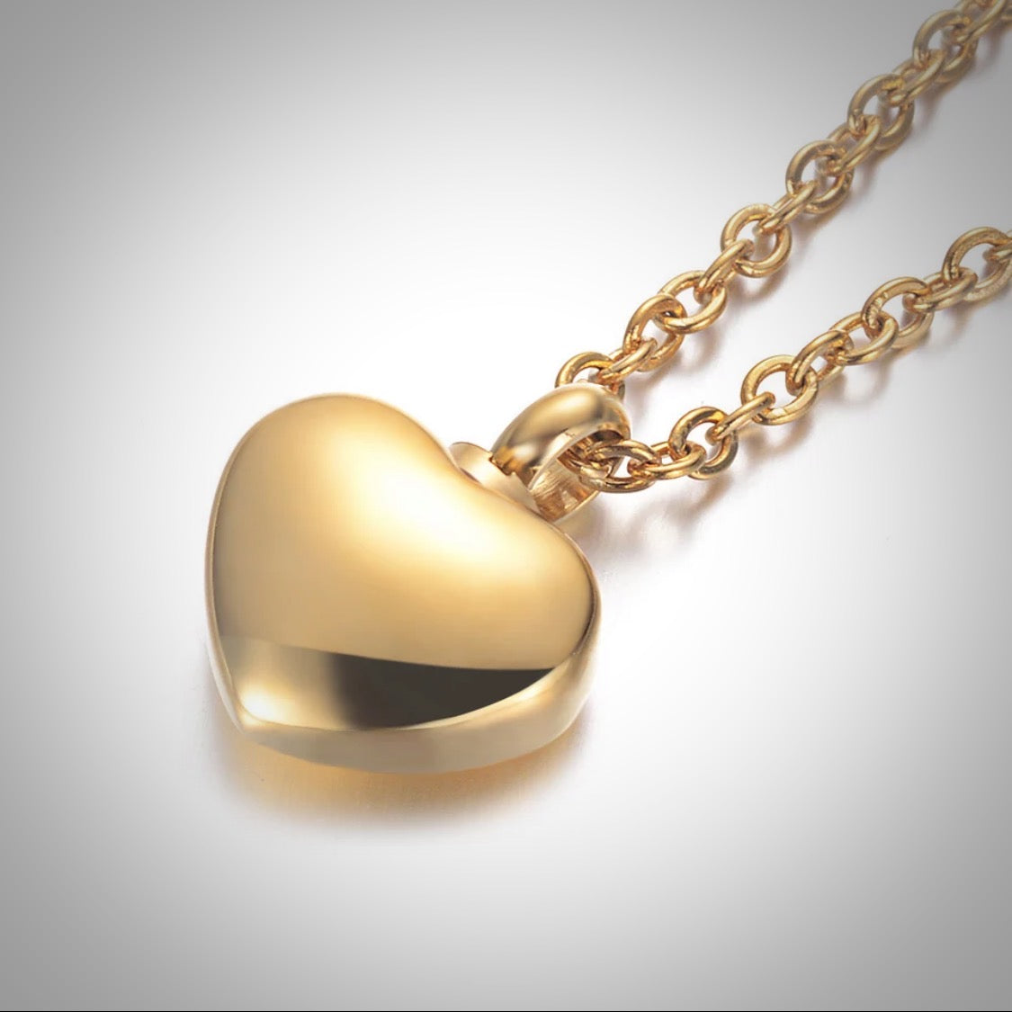 Kette Heart (Asche einfüllbar)