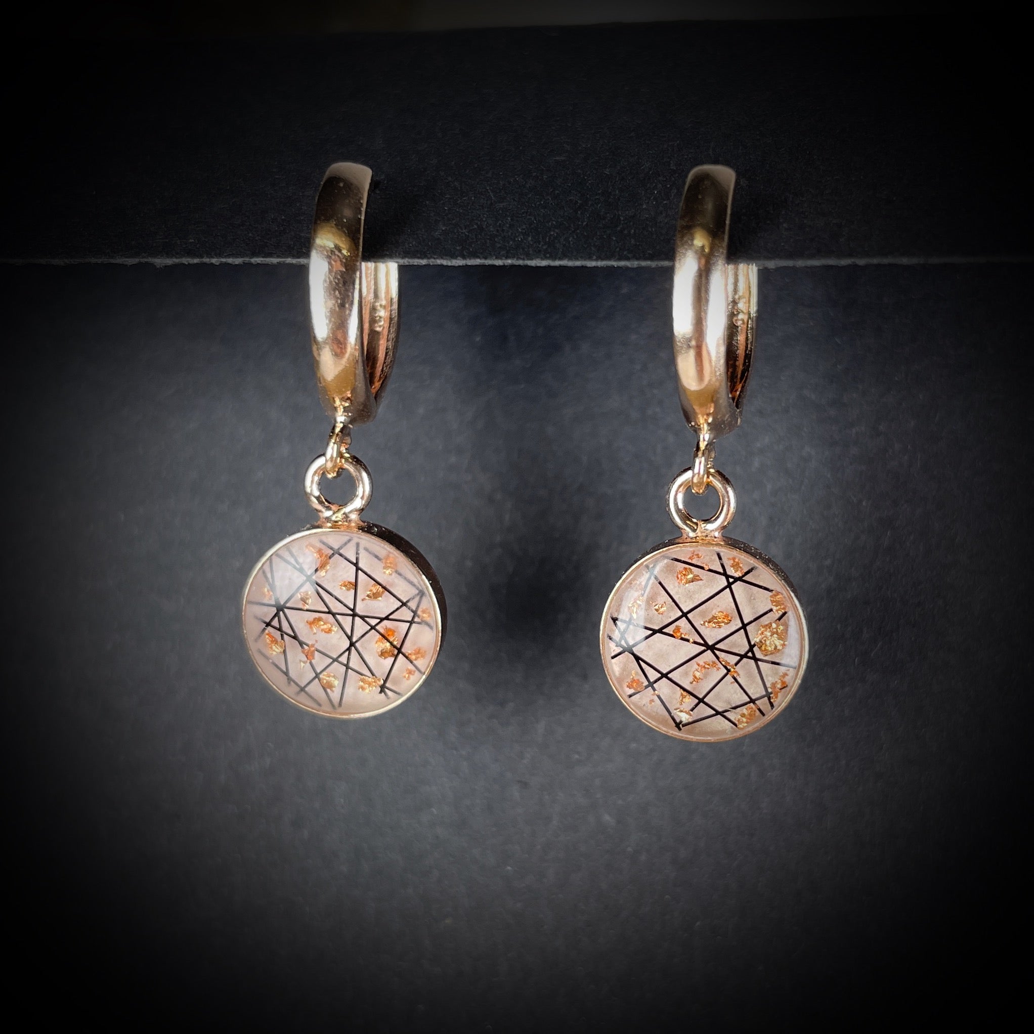 Creolen mit Pferdehaar